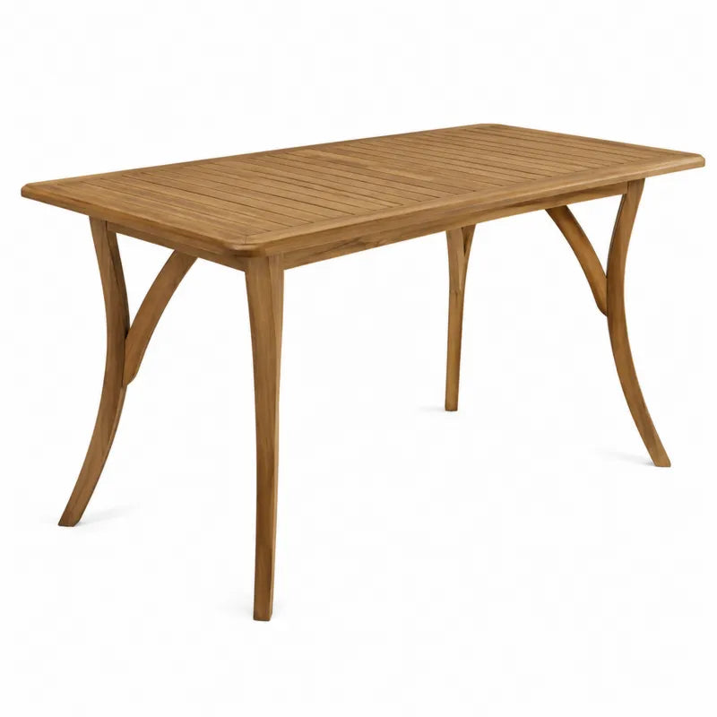 St¨®? ogrodowy z drewna tekowego 150