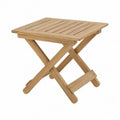 Sk?adany st¨®? z drewna tekowego 40x40x45