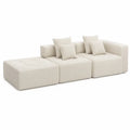 Be?owa modu?owa sofa materia?owa,
