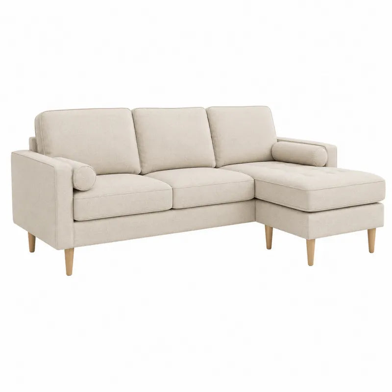 Sofa naro?na be?owa 230