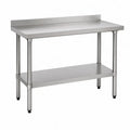 St¨®? roboczy ze stali nierdzewnej 120x60