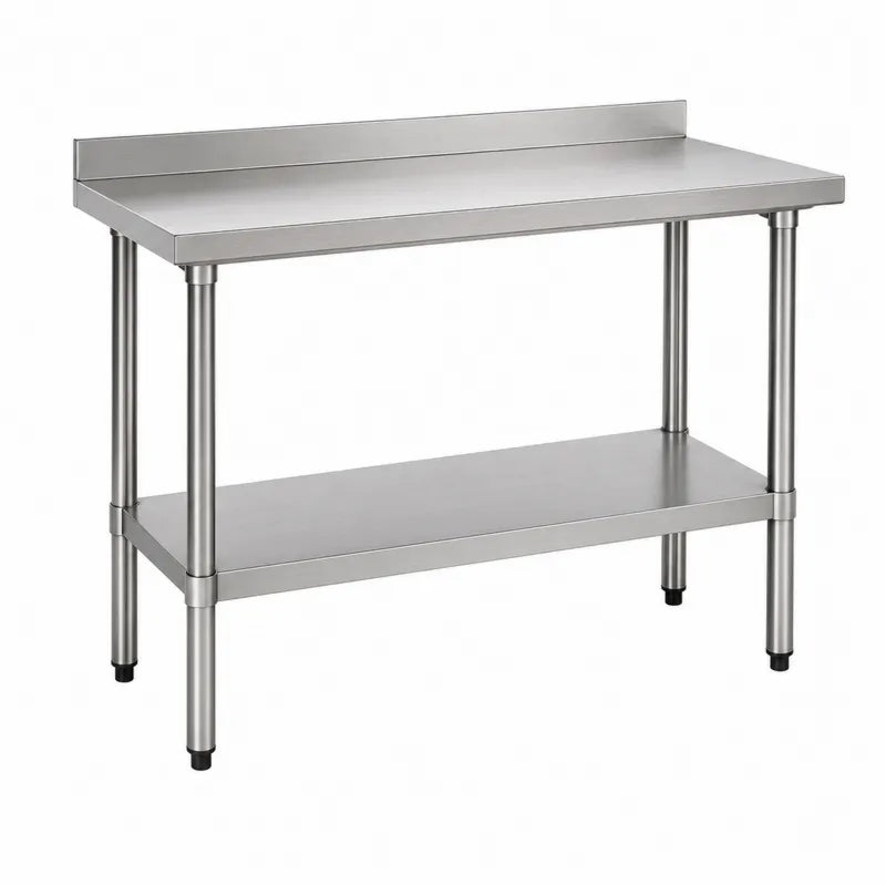 St¨®? roboczy ze stali nierdzewnej 120x60