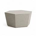 St¨®? ogrodowy z betonu architektonicznego szary 80x80x45