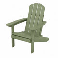 Krzes?o ogrodowe Adirondack zielone drewno