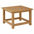 St¨®? ogrodowy z drewna tekowego 60x60x40