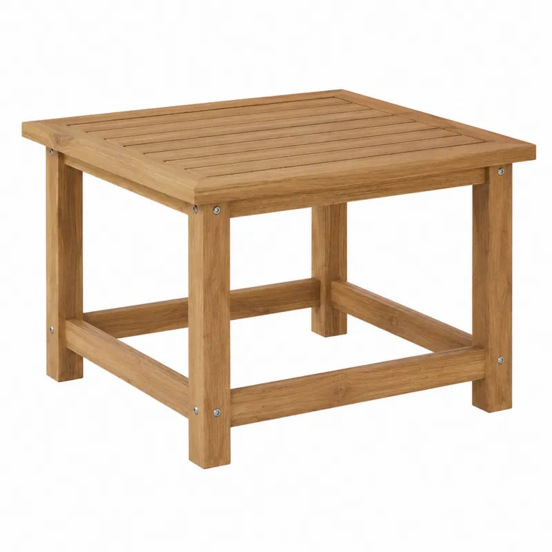 St¨®? ogrodowy z drewna tekowego 60x60x40