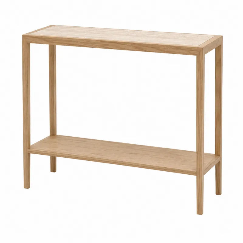 Konsola d?bowa prostok?tna 110x30x75